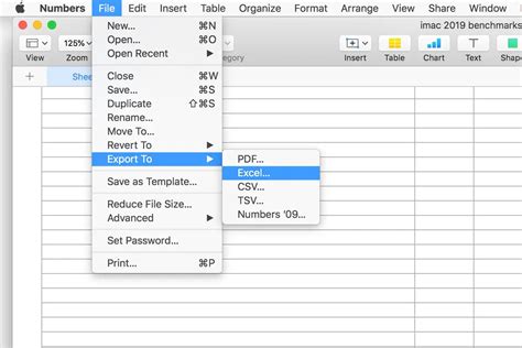 Download Excel Files on Mac