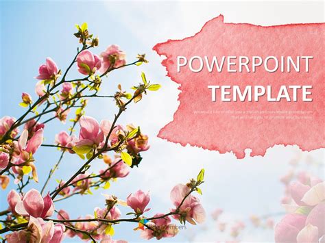 Download Spring Slides Template