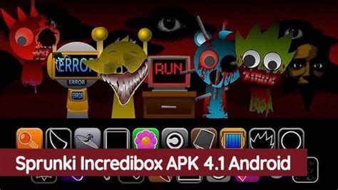 Download Sprunki Incredibox Apk Button