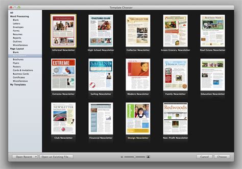 How to Download and Use Free Templates for Apple Pages