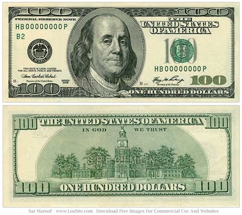 A person downloading a printable $100 bill template