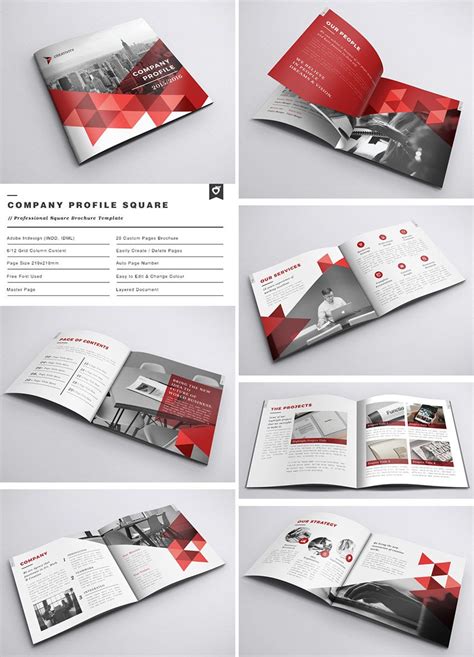 Downloading and using InDesign brochure templates