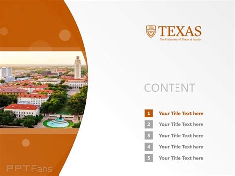 Downloading UT Austin PowerPoint Template