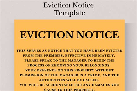 Downloading and Using a NYS Eviction Notice Template