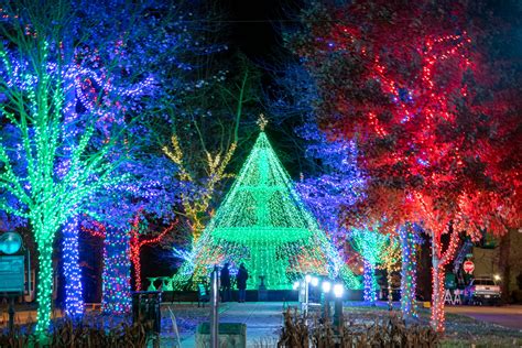 Downtown Madison Holiday Lights in Madison, Wisconsin