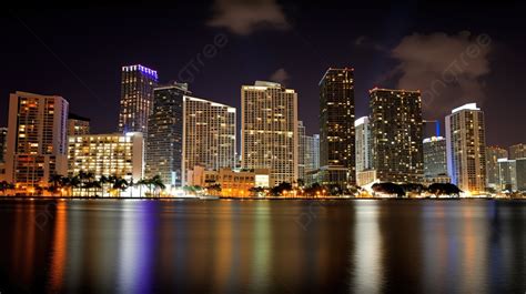 Downtown Miami Skyline