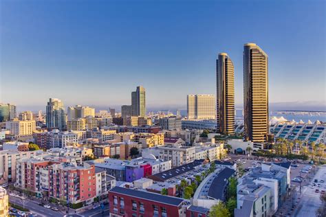 Downtown San Diego skyline