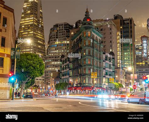 Downtown San Francisco Skyline