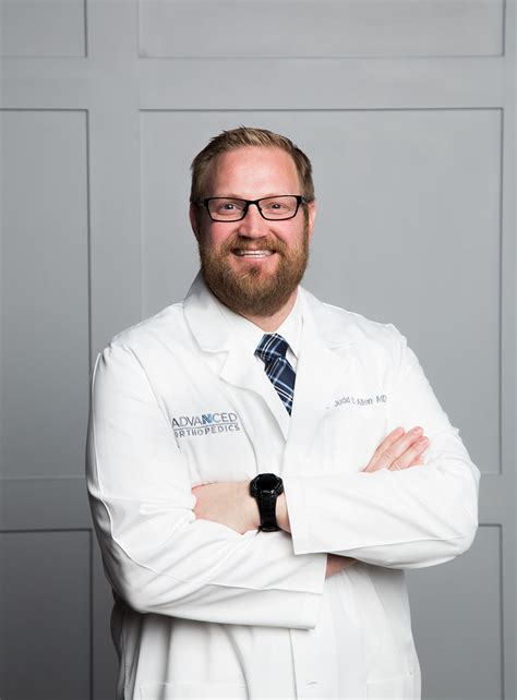 Dr. Allen's expertise and dedication set him apart