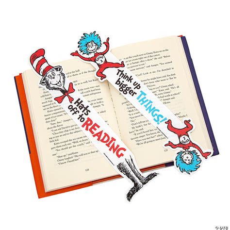 Dr. Seuss Bookmark Crafts