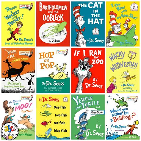 Dr. Seuss Books