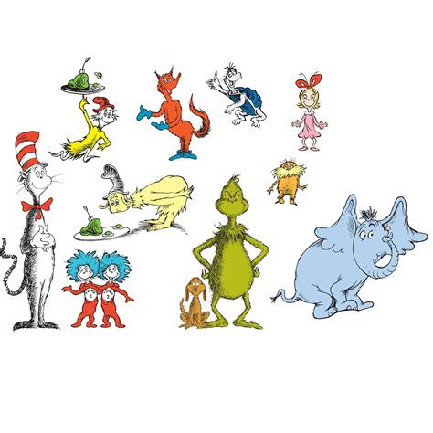 Dr. Seuss's characters