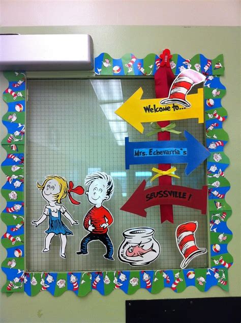 Dr. Seuss Classroom Decor Flyer