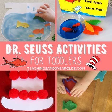 Dr. Seuss educational activities