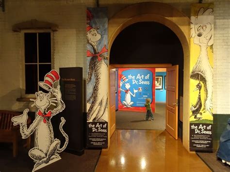 Dr. Seuss's exhibits