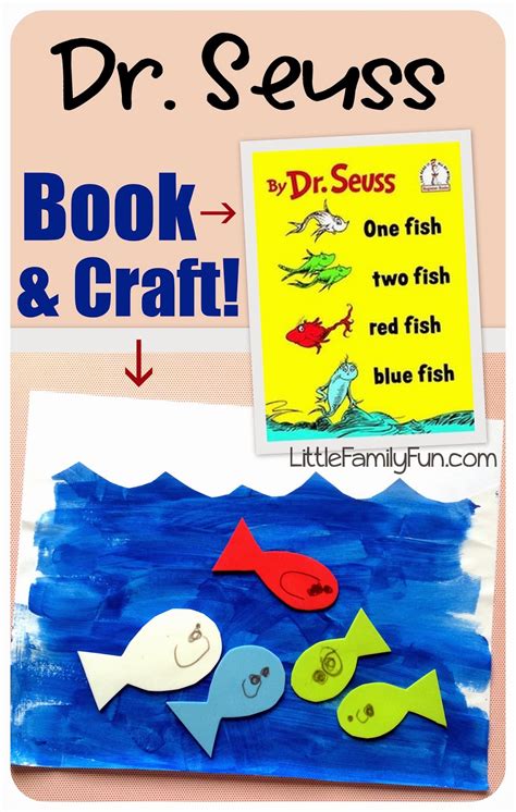 Dr. Seuss Fish Craft Ideas for Kids