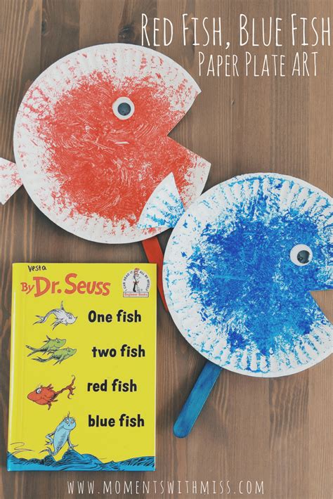 Dr. Seuss Fish Crafts and Activities