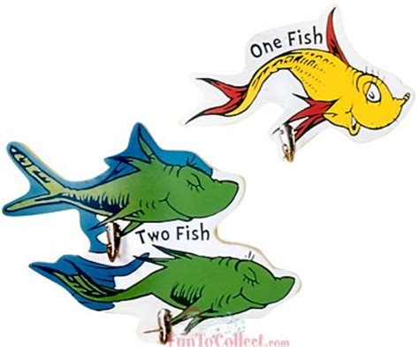 Dr. Seuss Fish Educational Resources