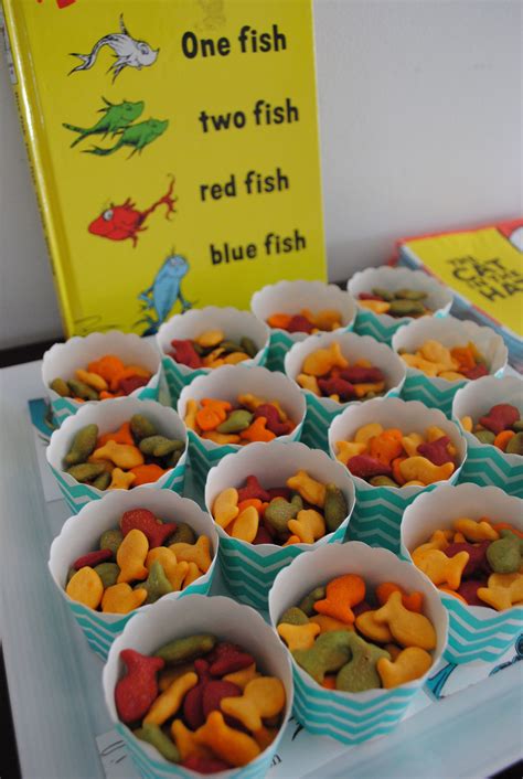 Dr. Seuss Fish Party Ideas