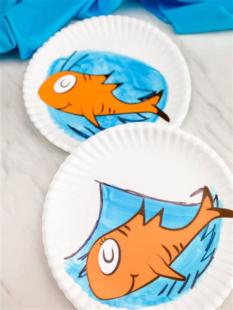 Dr. Seuss Fish Template Craft Ideas