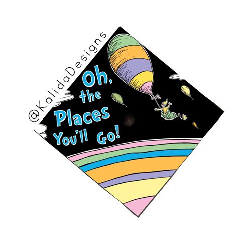 Dr. Seuss Grad Template 1