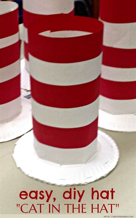 Dr. Seuss Hat Craft Ideas