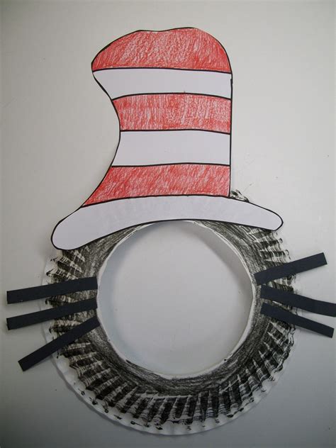 Dr. Seuss Hat Craft Ideas