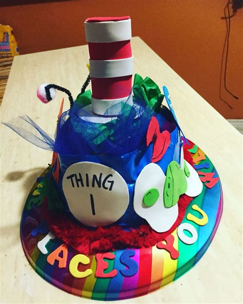 Dr. Seuss Hat Ideas for Parties