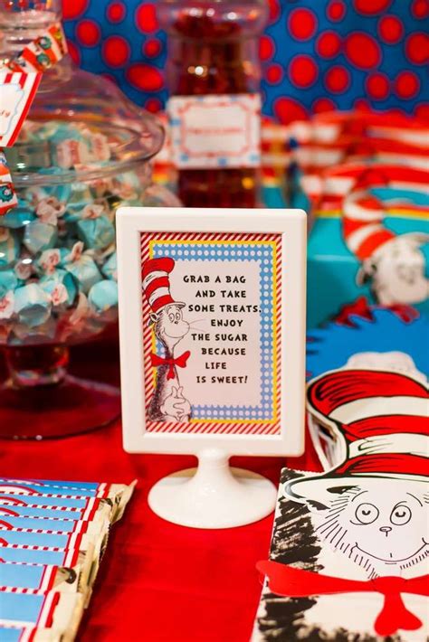 Dr. Seuss Hat Ideas for Birthday Parties