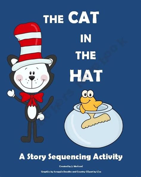 Dr. Seuss Hat Story Sequencing