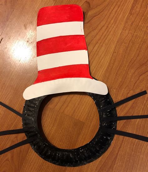 Dr. Seuss hats for crafts