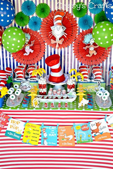 Dr. Seuss hats for parties