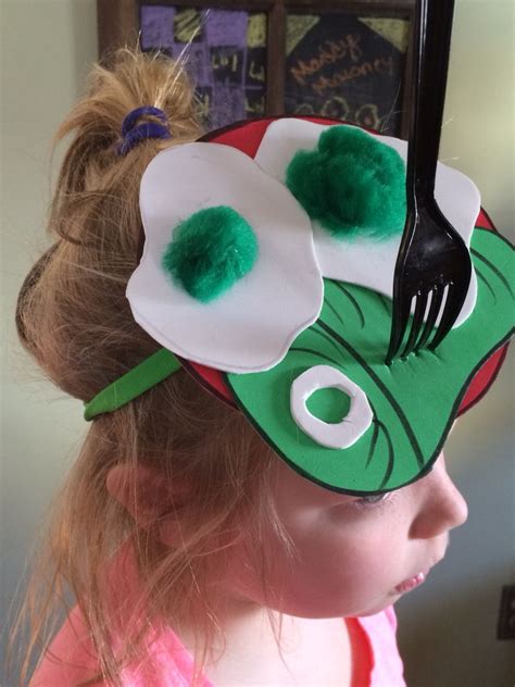 Dr. Seuss Headband Craft Template Idea 4