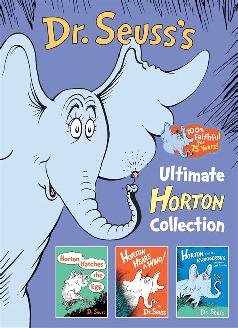 Horton Hears a Who! Dr. Seuss hat