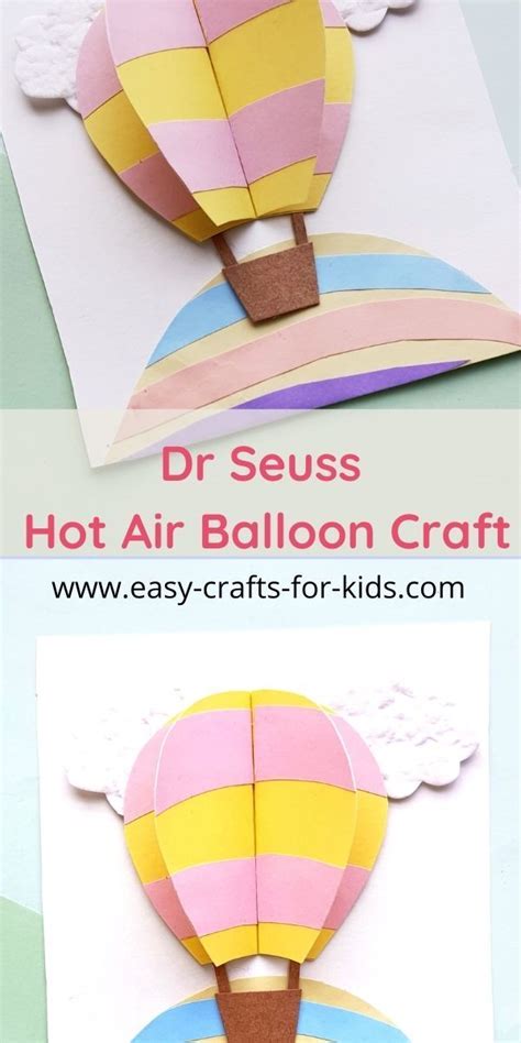 Dr. Seuss Hot Air Balloon Benefits