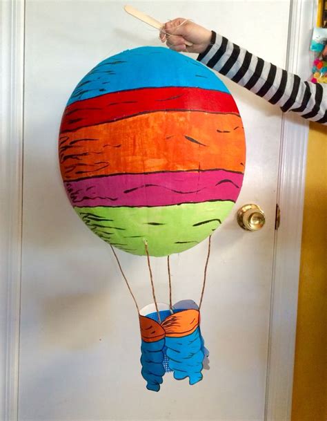 Dr. Seuss Hot Air Balloon Party