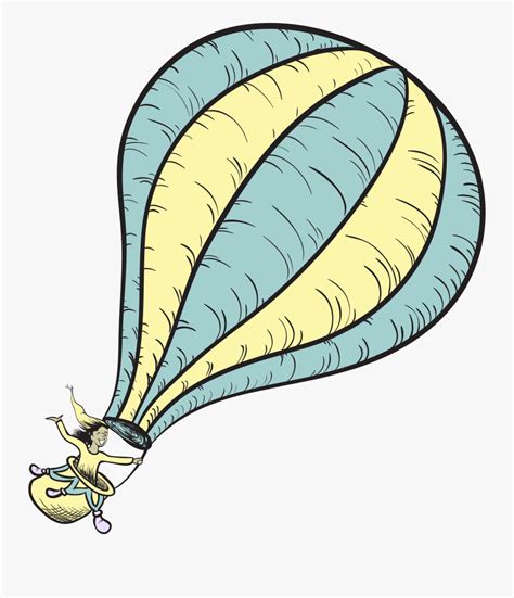 Dr. Seuss Hot Air Balloon Template Gallery 10