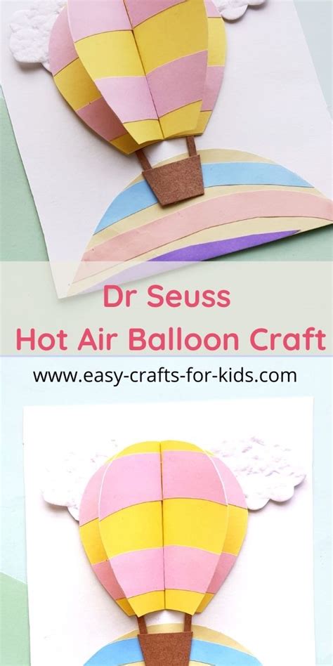 Dr. Seuss Hot Air Balloon Template Gallery 5