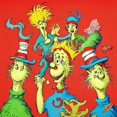 Dr. Seuss's illustrations