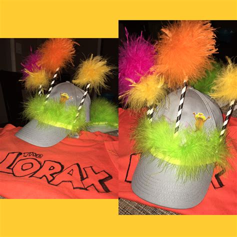 Lorax Dr. Seuss hat