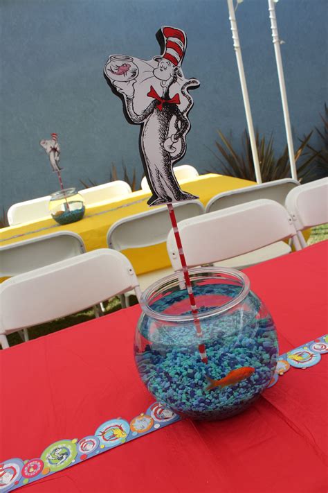 Dr. Seuss Party Ideas