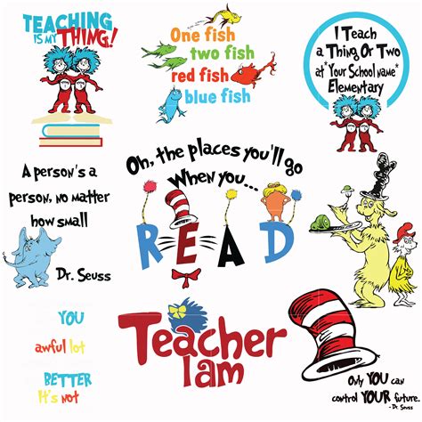 Dr. Seuss Teacher Notes for Classroom Engagement