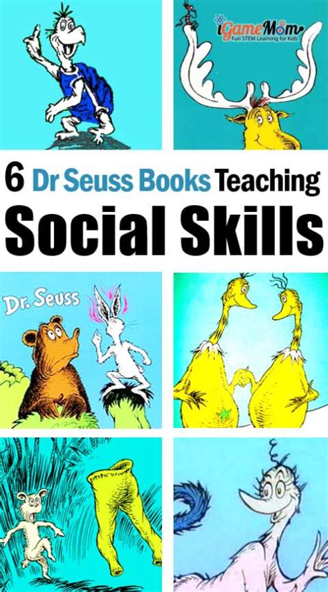 Dr. Seuss Teacher Notes for Social-Emotional Learning