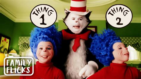 Thing 1 and Thing 2 Dr. Seuss hat