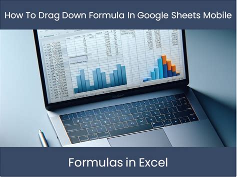 Dragging Down Formulas Using the Fill Handle