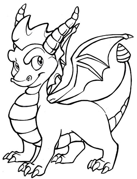 How to Use Our Dragon Coloring Pages