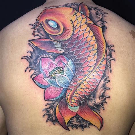 Description of Dragon Koi Tattoo Ideas