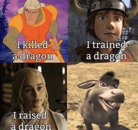 Dragon meme ideas