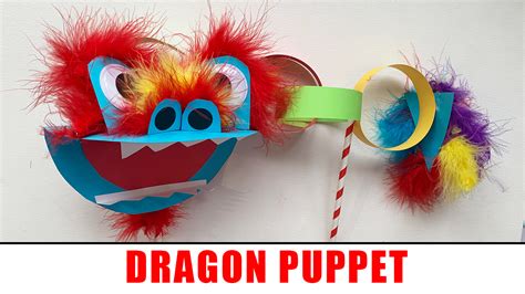 Dragon Puppet Craft Ideas