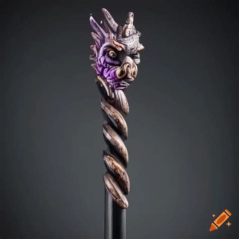 Description of Dragon Staff Designs